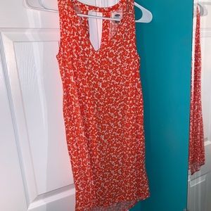 Old Navy Floral Sleeveless Dress. Size Small.